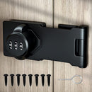 GuardianLock - Skabslås med adgangskode og LCD-display i