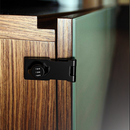 GuardianLock - Skabslås med adgangskode og LCD-display i