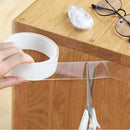Dobbeltklæbende nanotape gennemsigtig - 2+1 Gratis
