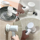 CleanyI Automatisk spin-skrubber