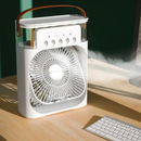 ChillBreeze - Bærbar køleventilator med is-køling